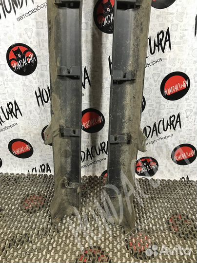 Накладка на порог Honda Accord