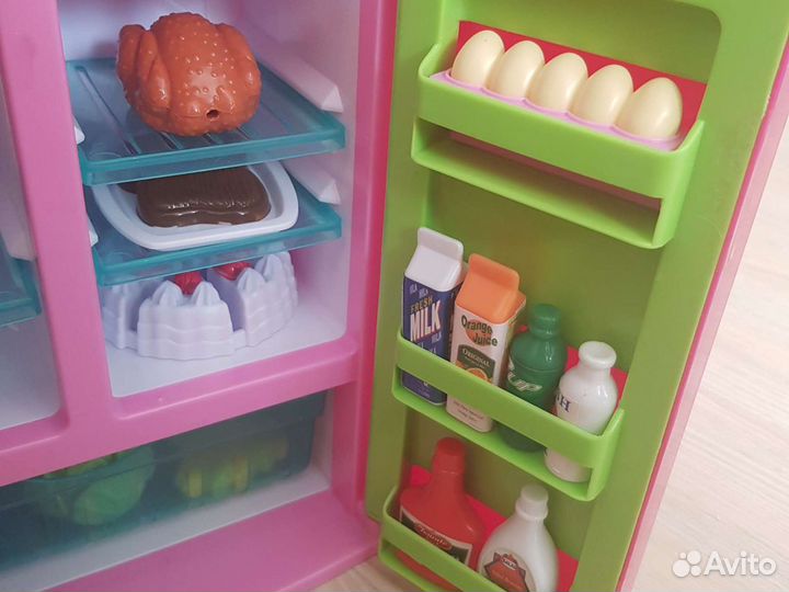Холодильник для кукол