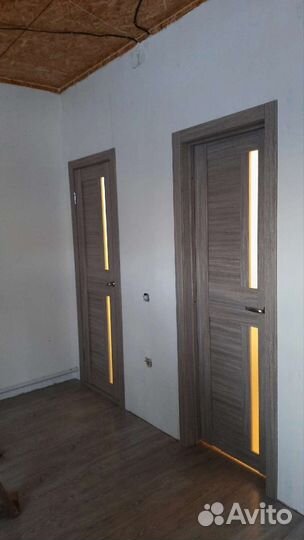 Двери межкомнатные экошпон новые