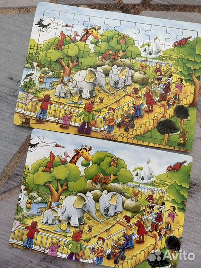 Деревянные развивающие игры и паззлы