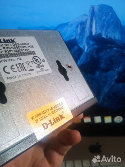 Коммутатор d-link dgs-1005d