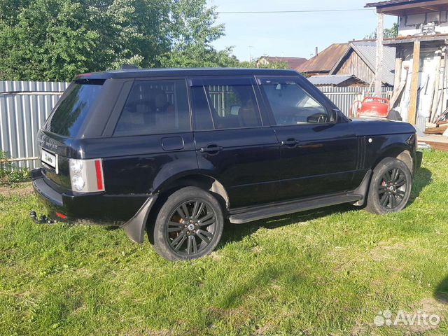 Land Rover Range Rover 4.4 AT, 2006, 380 000 км