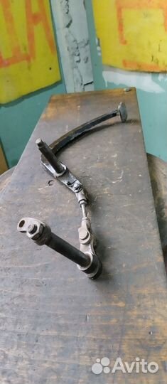 Педаль тормоза мотоцикла Днепр Мт 9