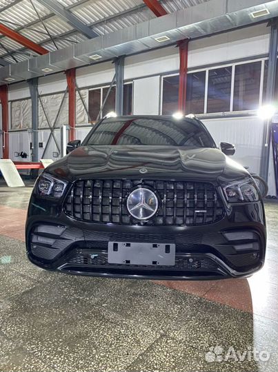 Передний бампер 6.3 на 167 обвес