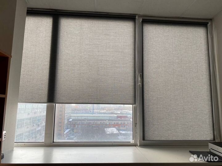 Рулонные шторы Блэкаут. От заказа до монтажа 4 дня