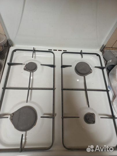 Газовая плита бу indesit