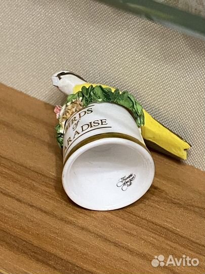 Наперсток коллекционный Sutherland