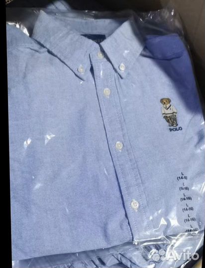 Рубашка детская polo ralph lauren