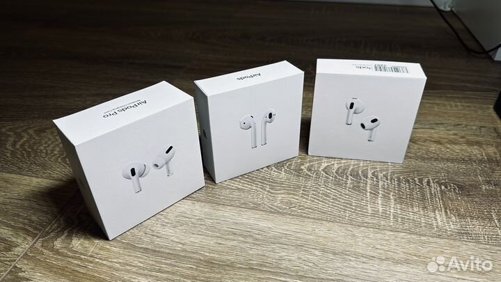 Беспроводные наушники apple airpods pro