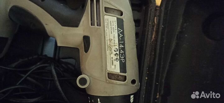 Шуруповерт интерскол бу