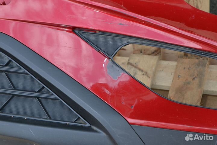 Бампер передний Hyundai Creta 2 2021-2023 г.в