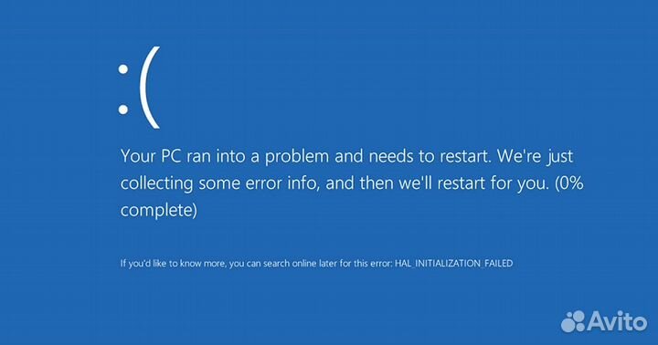 Ремонт компьютеров ноутбуков Установка Windows
