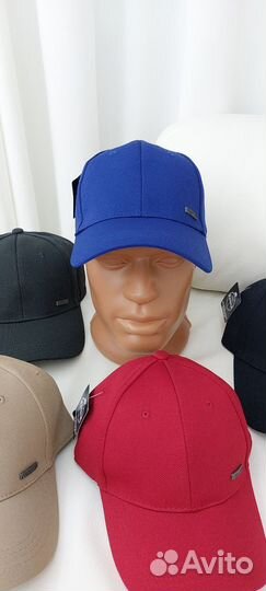 Бейсболка без лейбла на резинке