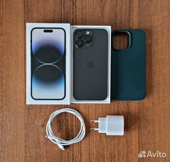 iPhone 14 Pro Max 128gb Акб100 На Гарантии