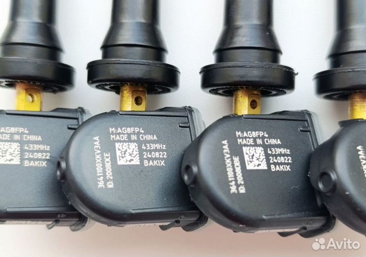 4 Датчика давления шин tpms haval Tank 500 Танк