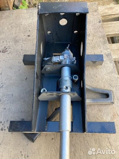 Держатель запасного колеса (дзк) Камаз 5320