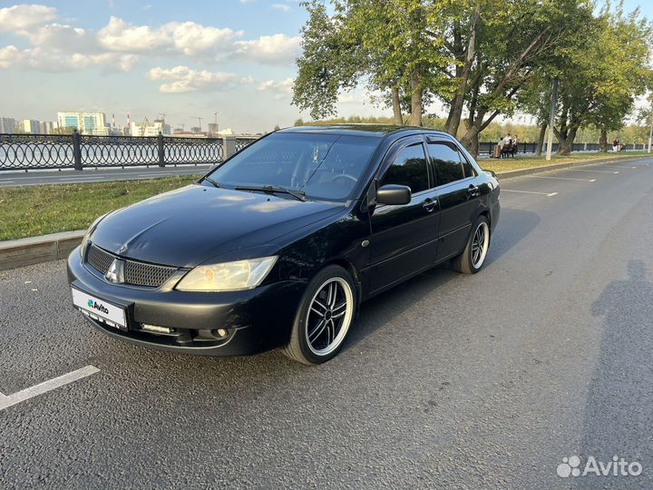 Mitsubishi Lancer 1.6 AT, 2006, 364 000 км