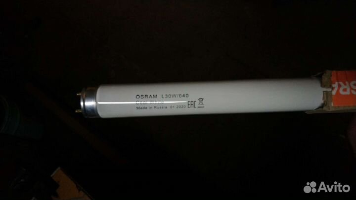 Лампа люминисцентная 30 w