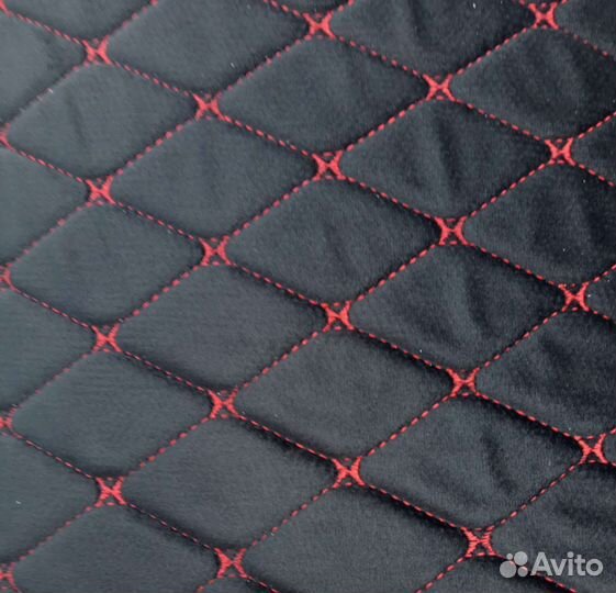 Стёганая экокожа 1.4м. на 1м