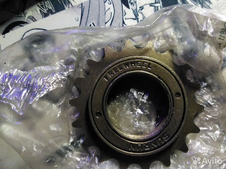 Трещётка на бмх