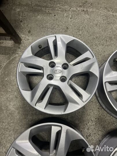 Литые диски LADA Vesta Largus Solaris 4x100 R16