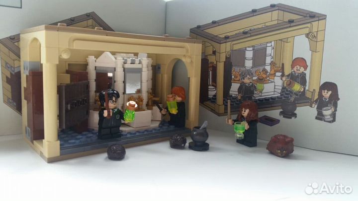 Лего Гарри Поттер Lego Harry Potter