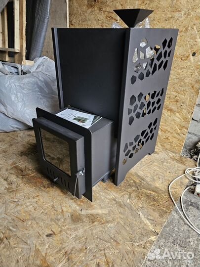 Печь дровяная для бани