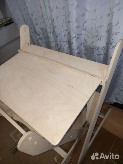 Растущая парта и стул