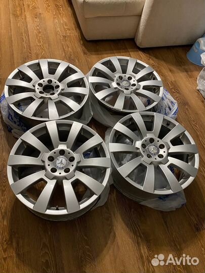Оригинальные диски Mercedes GLK R19 комплект
