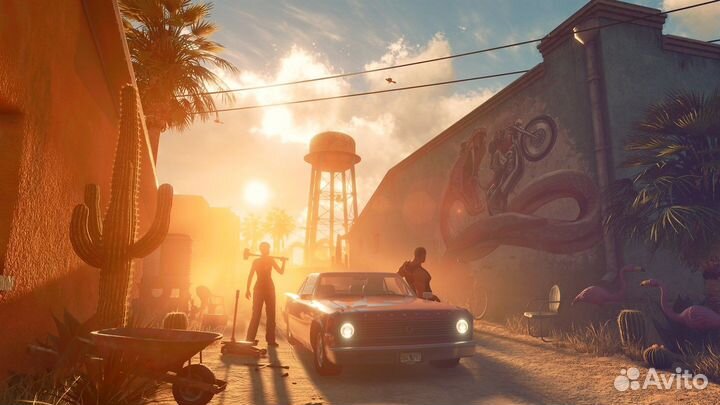 Saints Row (xbox ONE, xbox series S/X)