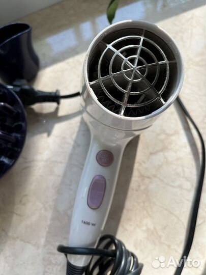 Фен philips дорожный