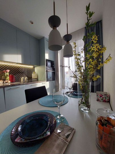 1-к. квартира, 39 м², 9/9 эт.