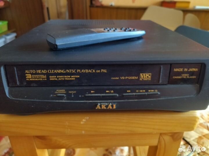 Видеомагнитофон