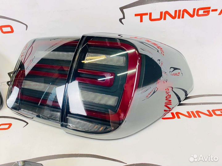 Стоп - сигналы Nissan Patrol 62 LED NEW N3161