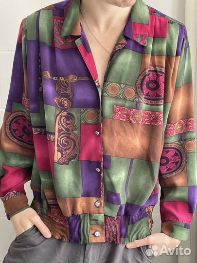 Винтажная рубашка