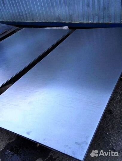 Лист холоднокатаный