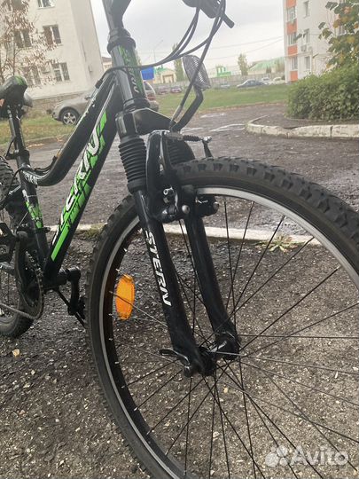 Велосипед скоростной бу