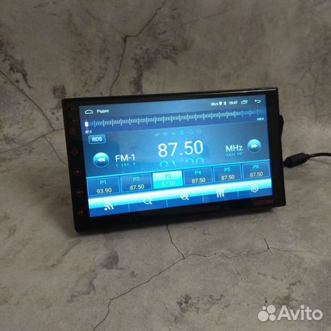 Магнитола 7d на android 1g16g