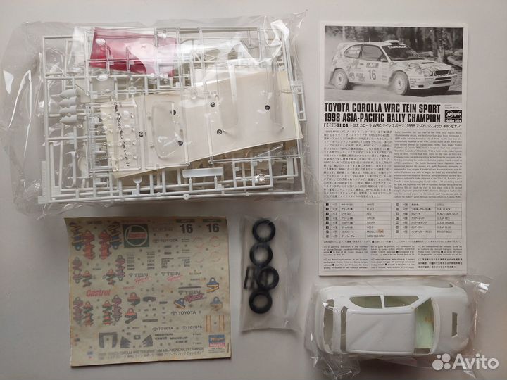 1/24 Toyota Corolla WRC 1998 Asia-Pacific Rally ch