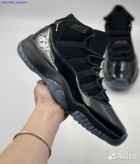 Кроссовки Nike Air Jordan 11 black