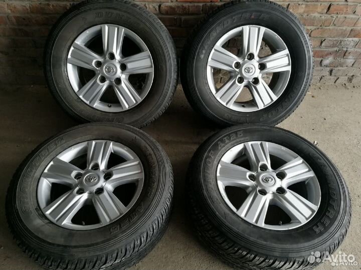 Колеса в сборе Toyota Land Cruiser 200 R18 5х150