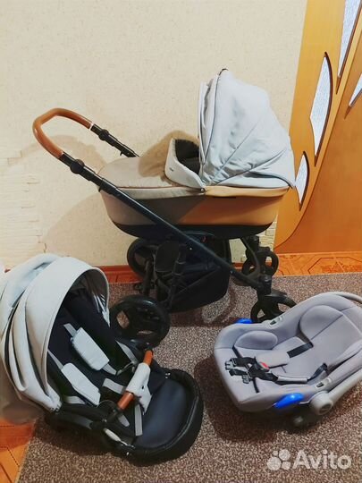 Коляска bexa ultra 3 в 1