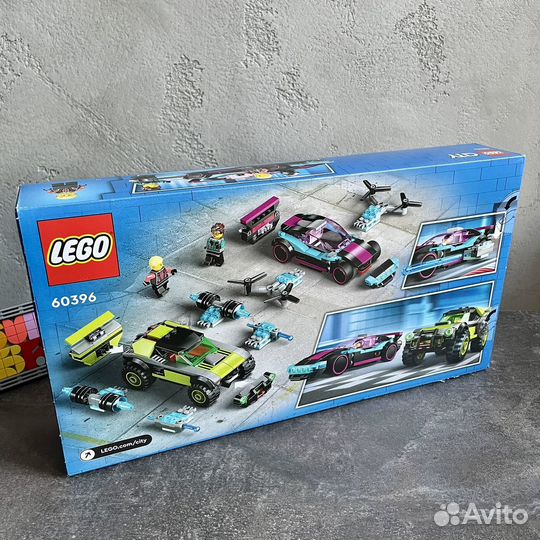 Lеgо City 60396 Modified Race Cars
