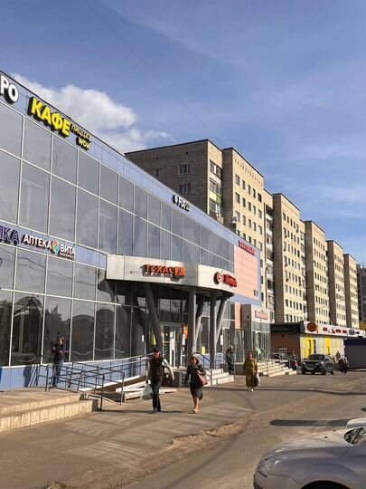 Торговая площадь, 170 м²