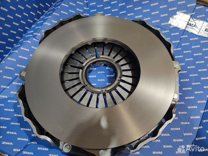 Диск нажимной с кожухом в сборе ямз 650