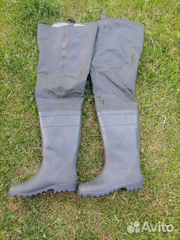 Резиновые сапоги болотные