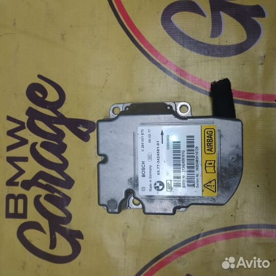 Bmw x3 e83 блок управления подушками безопасности