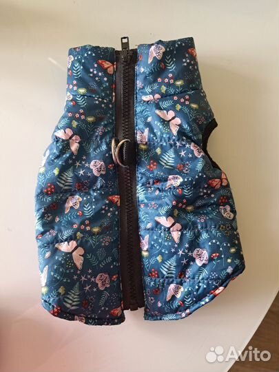 Жилет на йорка, щенка, пуделя, бишона, шпица