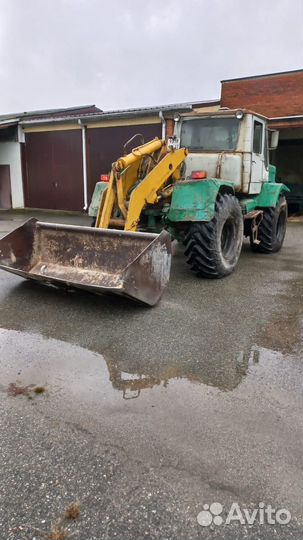 Трактор ХТЗ Т-150К, 1987