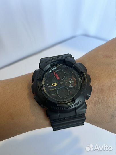 Мужские наручные часы casio G-Shock GA-140BMC